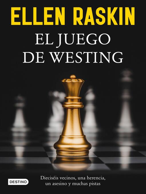 Cover image for El juego de Westing